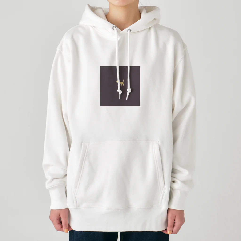 Design HarborのI love cat Heavyweight Hoodie