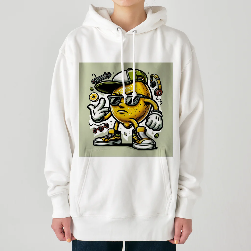 MonkeyGORILLAのワイルドレモン Heavyweight Hoodie