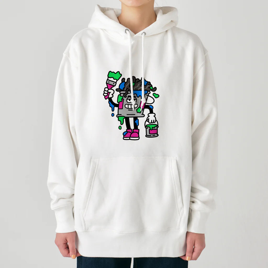 ホームプラスのホープくん Heavyweight Hoodie