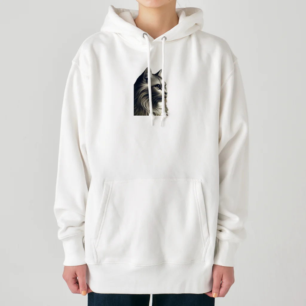 Motonokiの仮）ネコしゃん Heavyweight Hoodie