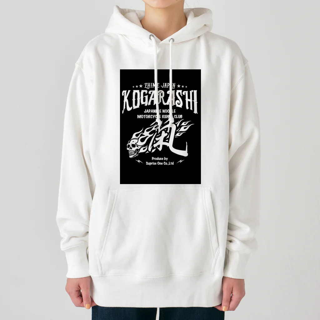 surprise1のKOGARASHI motorcycle club Heavyweight Hoodie