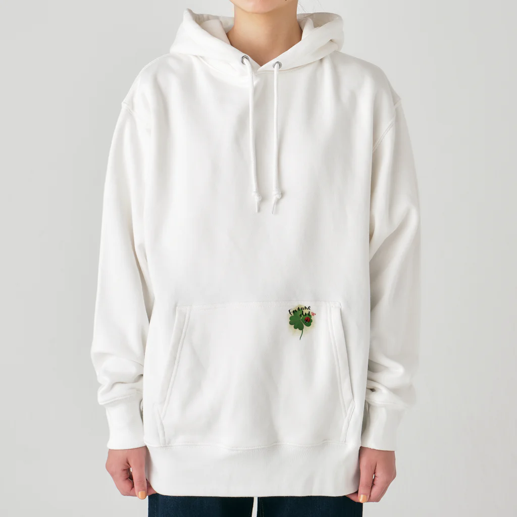 Poniponiの幸運の四つ葉 Heavyweight Hoodie