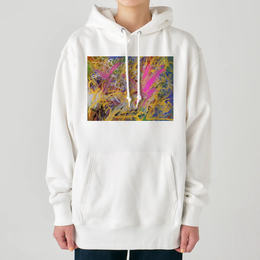 Shinya_Moritaのabstract Heavyweight Hoodie