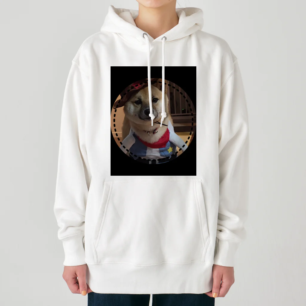 117hibikiの柴犬COOUo･ｪ･oU Heavyweight Hoodie