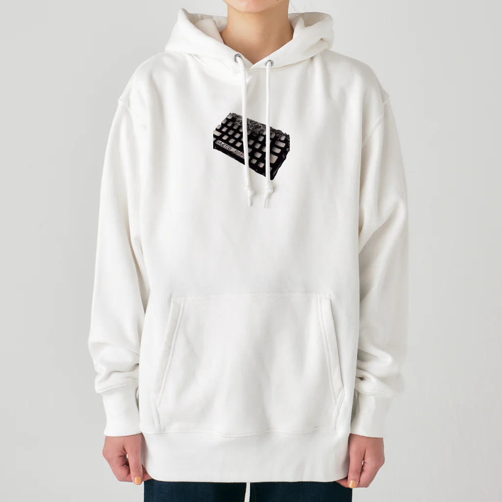 gajetto_papaのgajetto_papaキーボード Heavyweight Hoodie