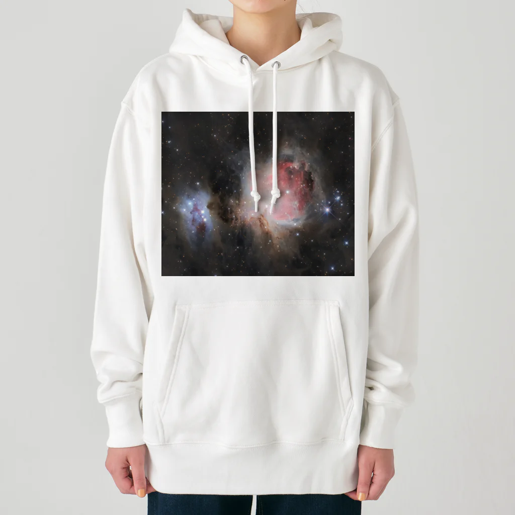 S204_Nanaのオリオン大星雲 Heavyweight Hoodie