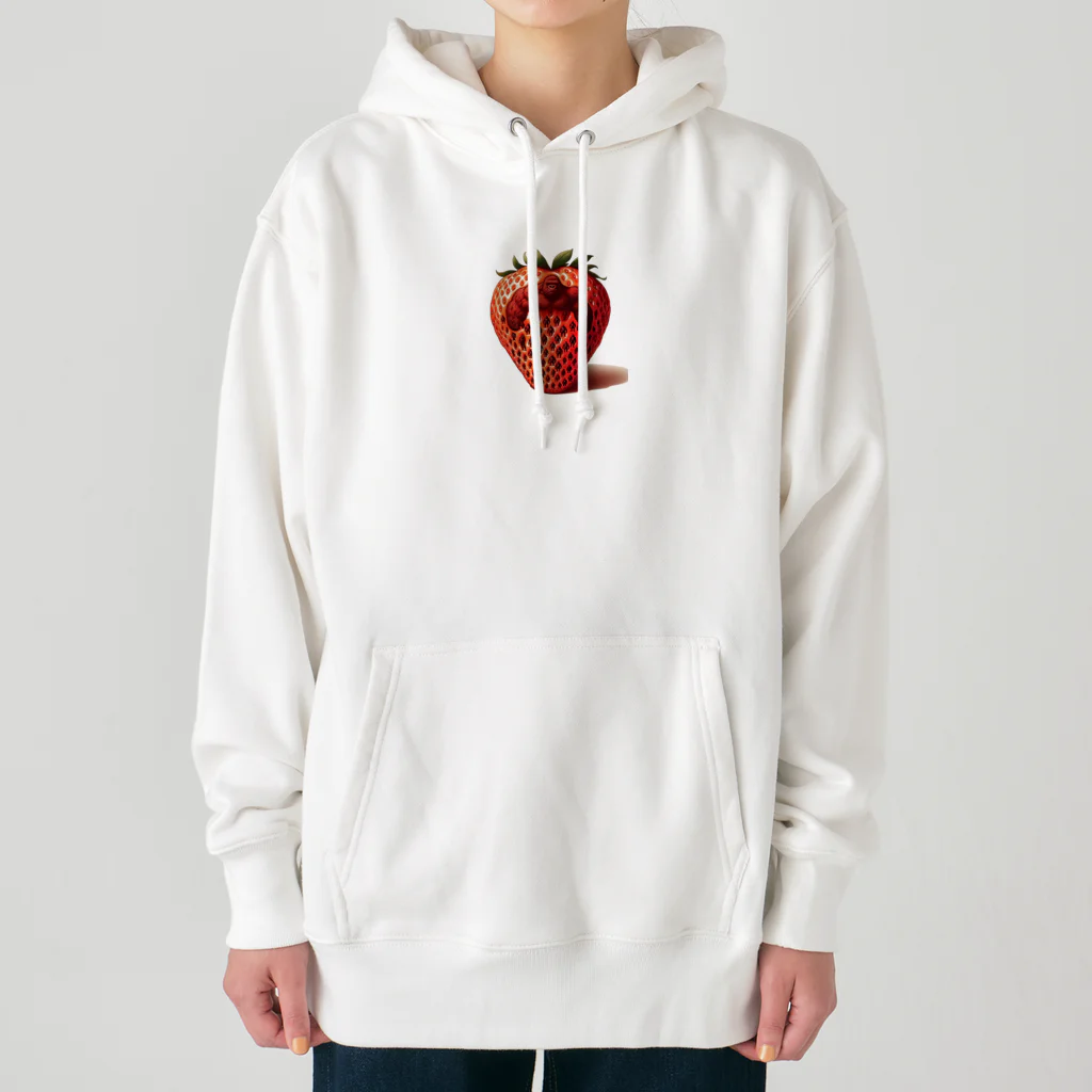 ゴリラショップのThe Mighty Gorilla Strawberry  Heavyweight Hoodie