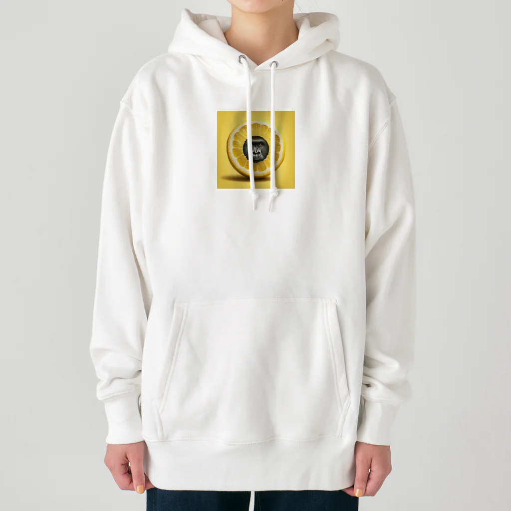 ゴリラショップのThe Mighty Gorilla Lemon  Heavyweight Hoodie