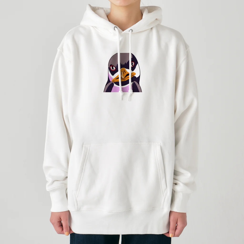 JM8の怒りのペンギン Heavyweight Hoodie