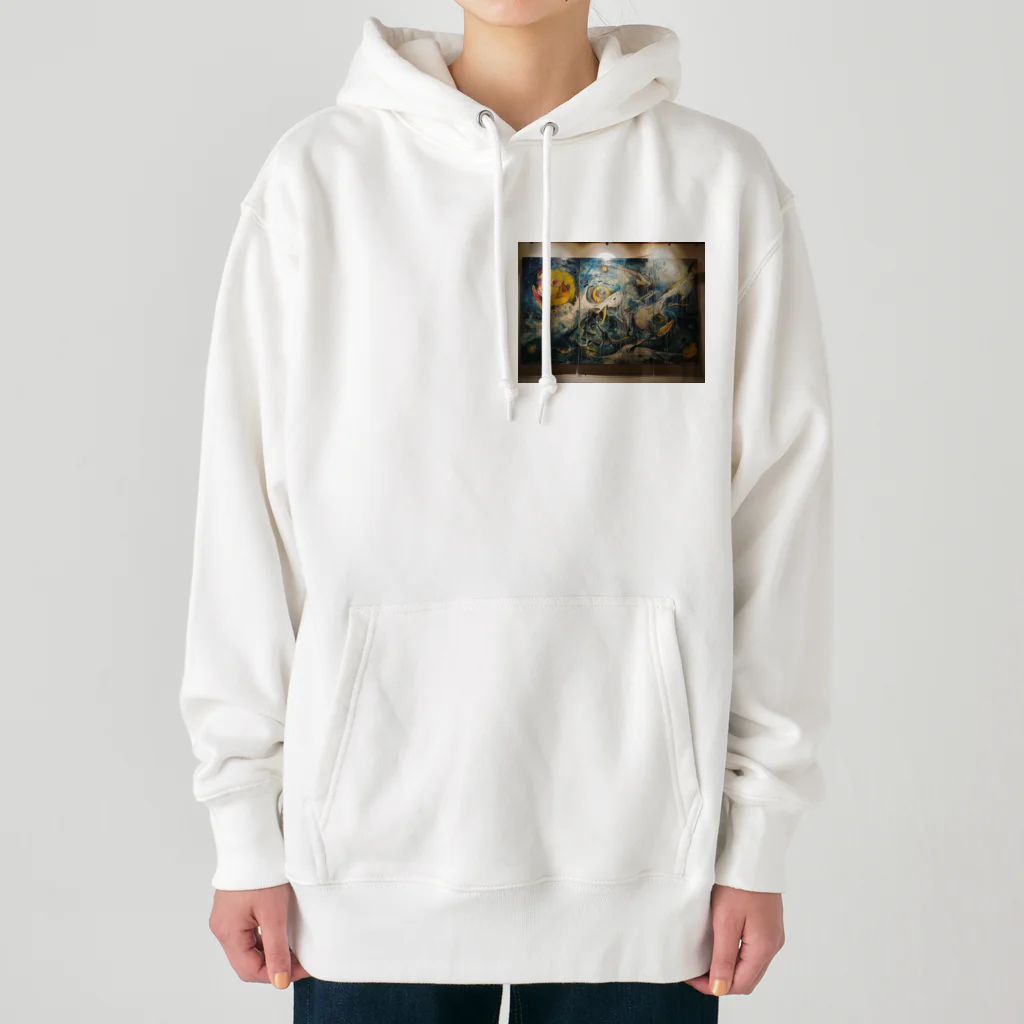 AQUAMETAVERSEのゲンノ夢　NON13 Heavyweight Hoodie