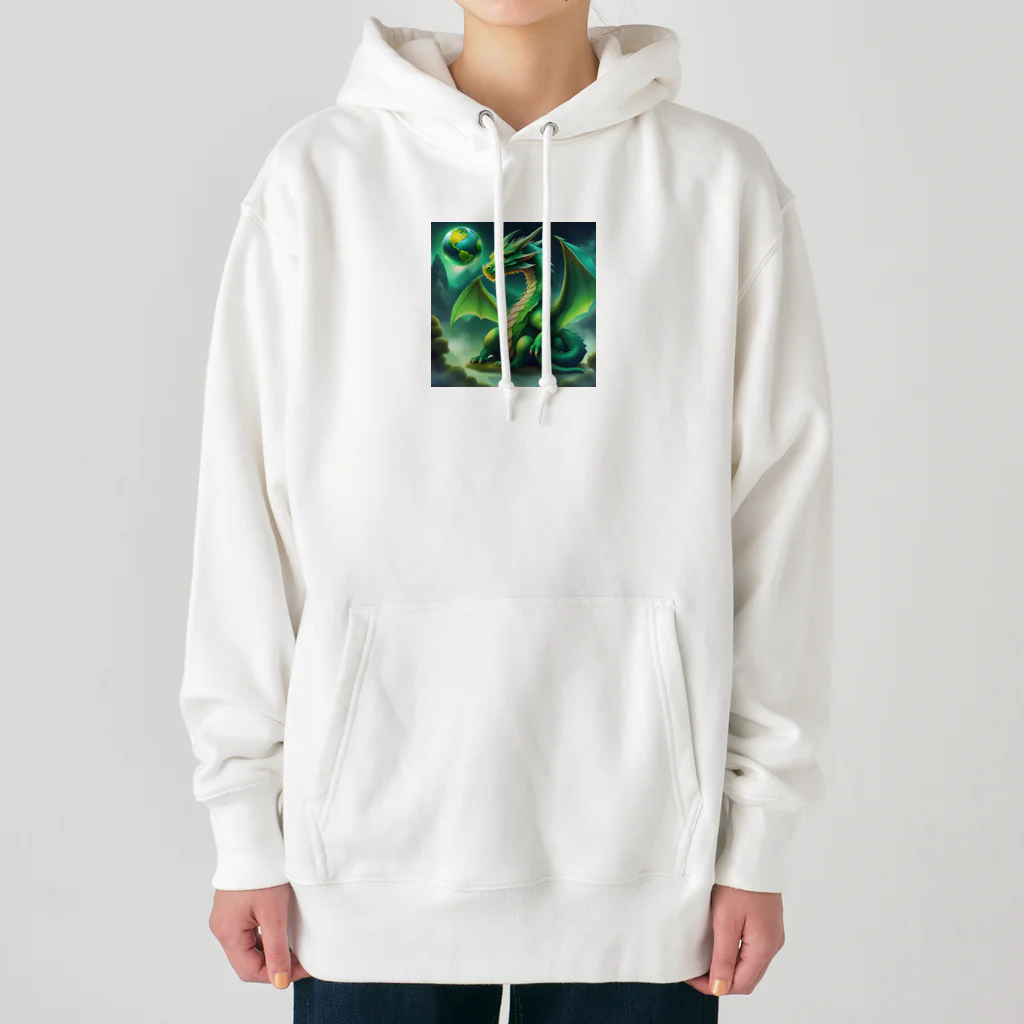 あるまるんじゃん！のアルドラくん Heavyweight Hoodie