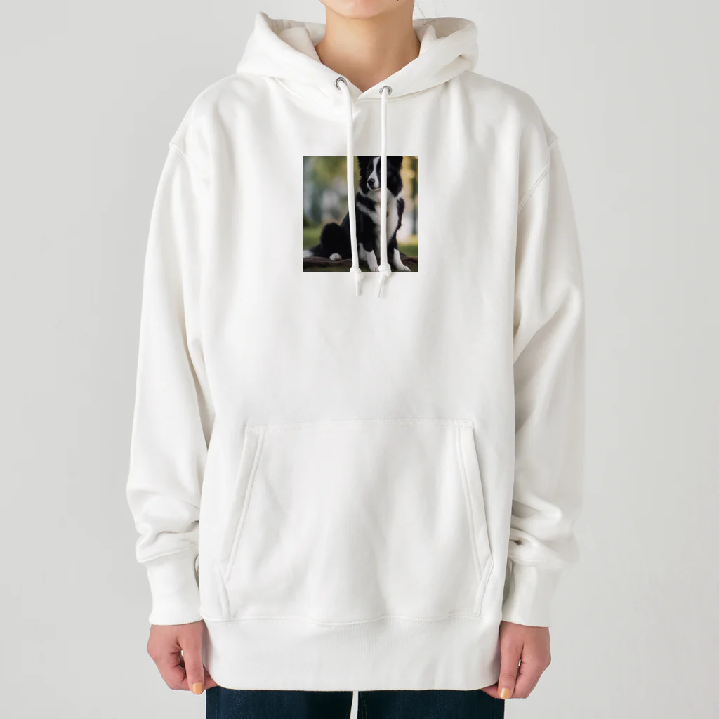 jthbcのペンダントをつけたワンちゃん Heavyweight Hoodie