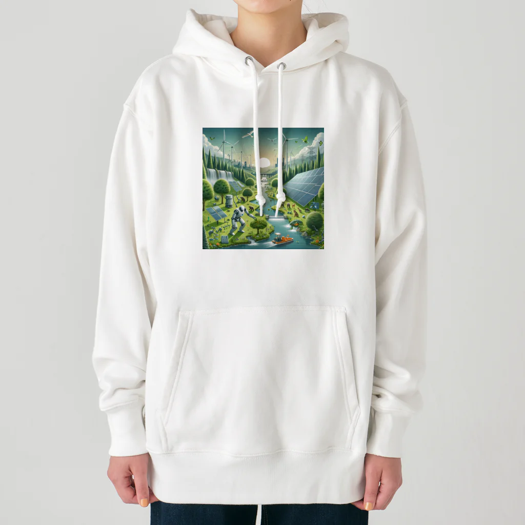 TYoshinoのテラフォーミング Heavyweight Hoodie