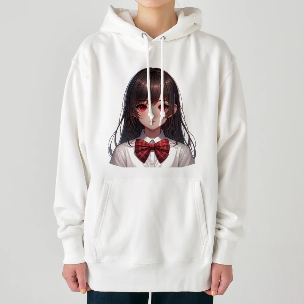 AIchan（AIイラスト）の愛081 Heavyweight Hoodie