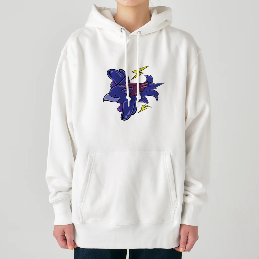 もふもふ堂のムノチュワ Heavyweight Hoodie