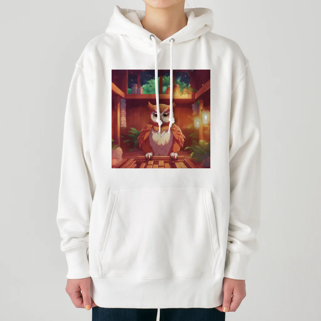 sauna_animalのsauna animal ㉑ Heavyweight Hoodie