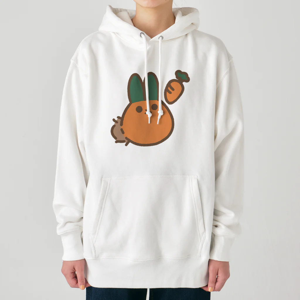 nagiのにんじんmeme Heavyweight Hoodie