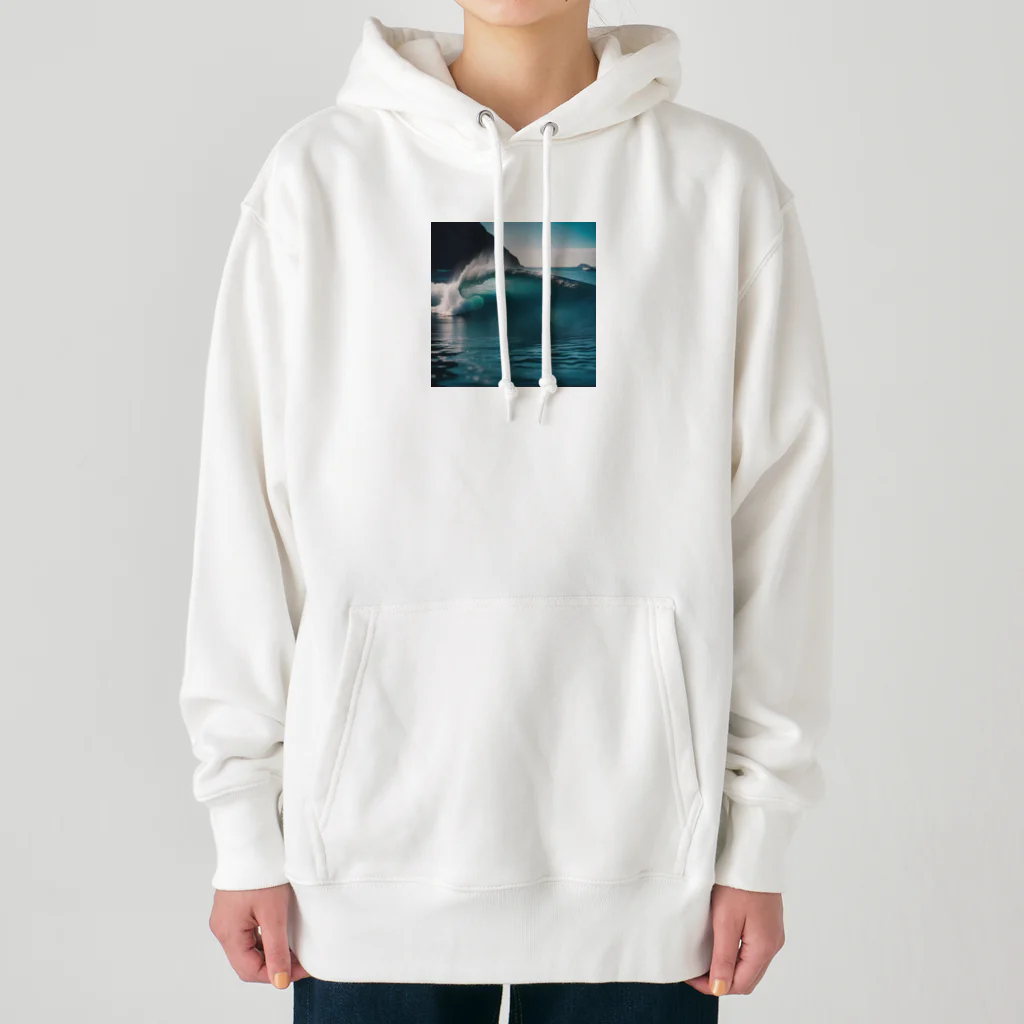 EddieのWAVES Heavyweight Hoodie