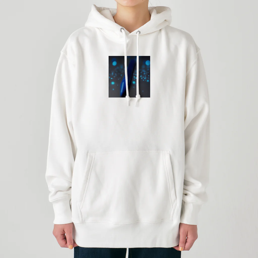 EddieのBlue rocket Heavyweight Hoodie