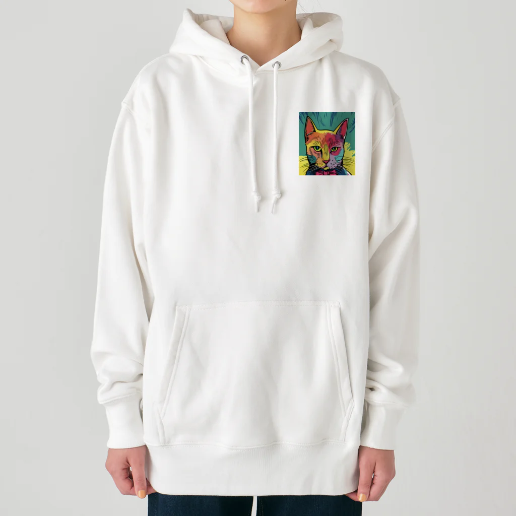 PAC (ポップアートキャット）のPAC (ポップアートキャット) Heavyweight Hoodie