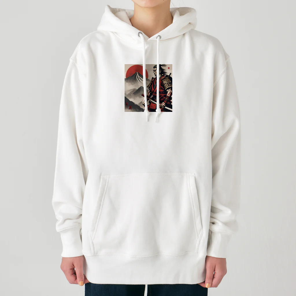 ちゃむちゃむのサムライハート Heavyweight Hoodie