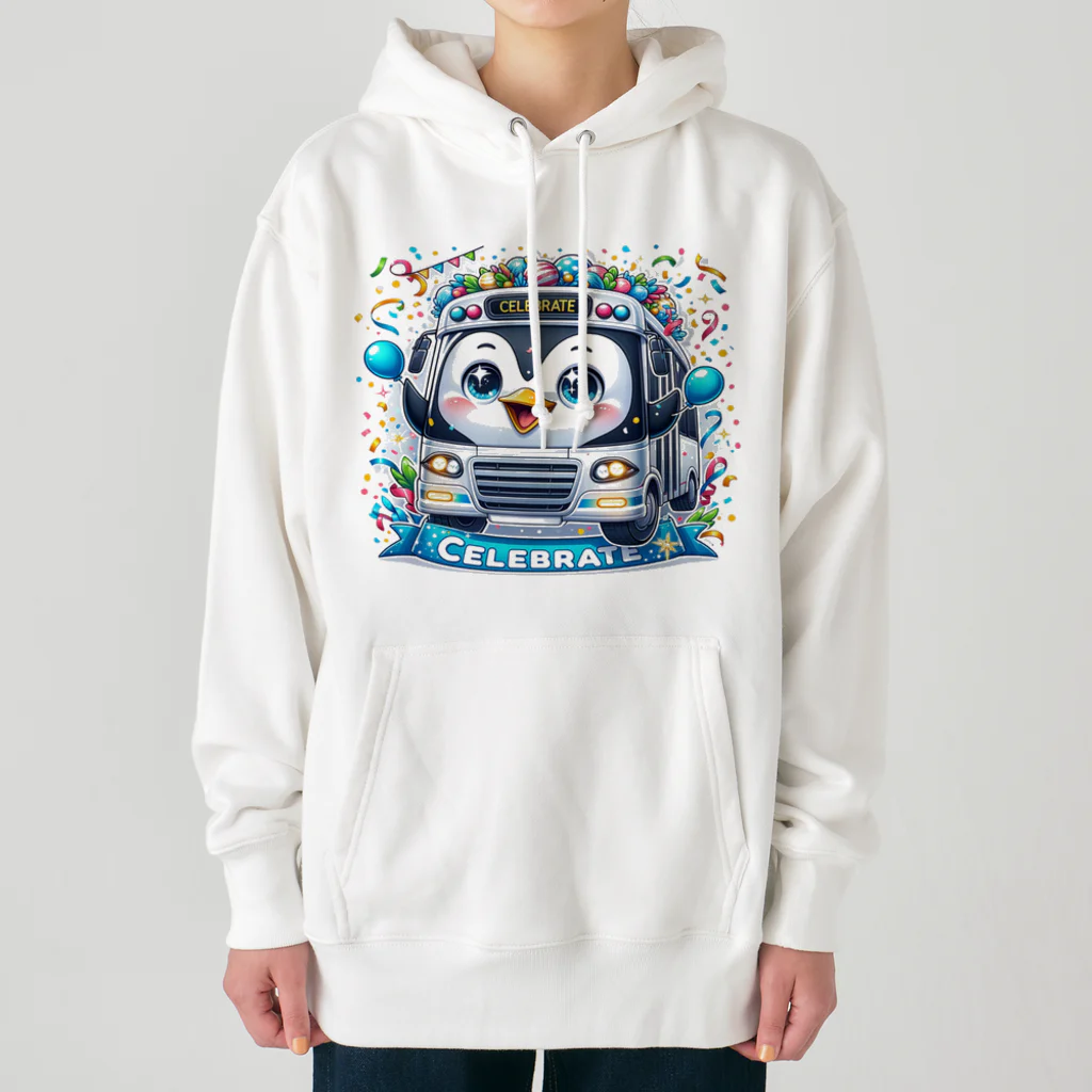 iwabousのペンギンバス Heavyweight Hoodie