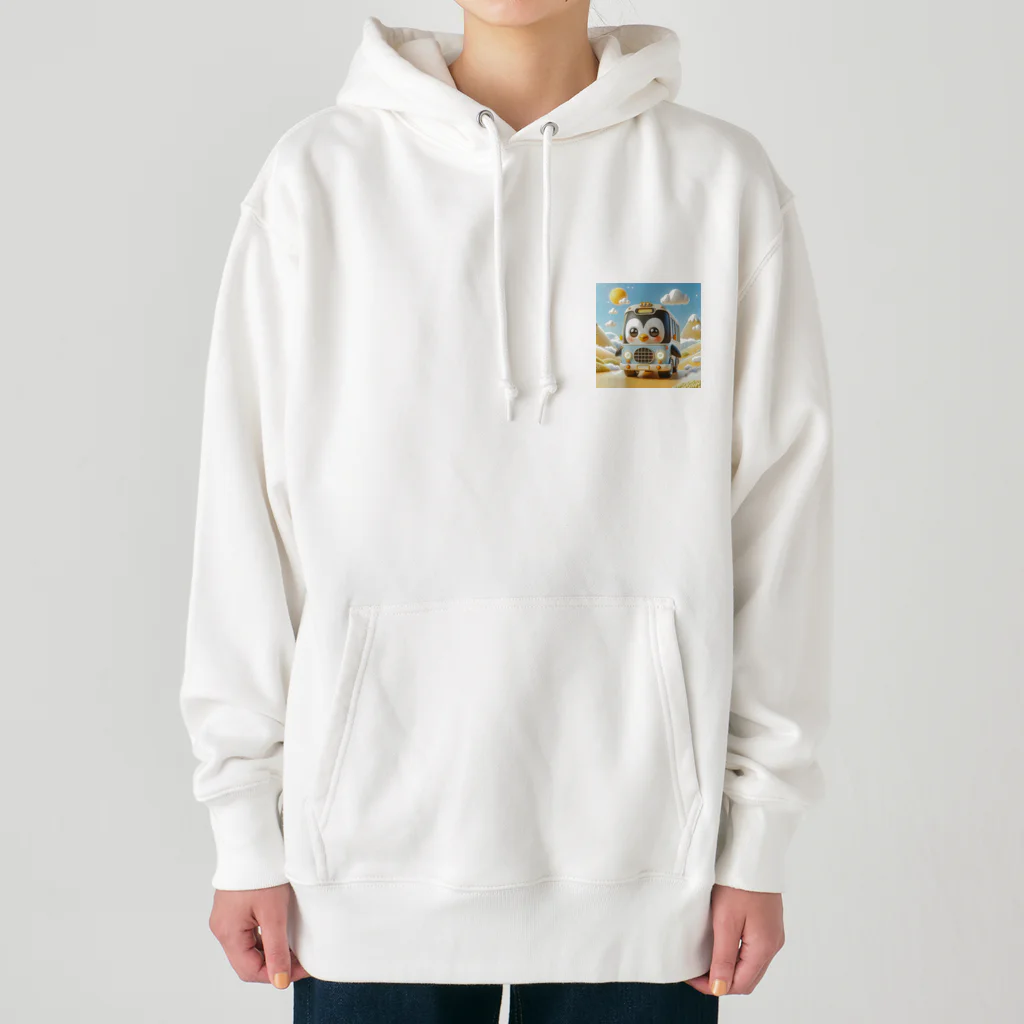 iwabousのペンギンバス Heavyweight Hoodie