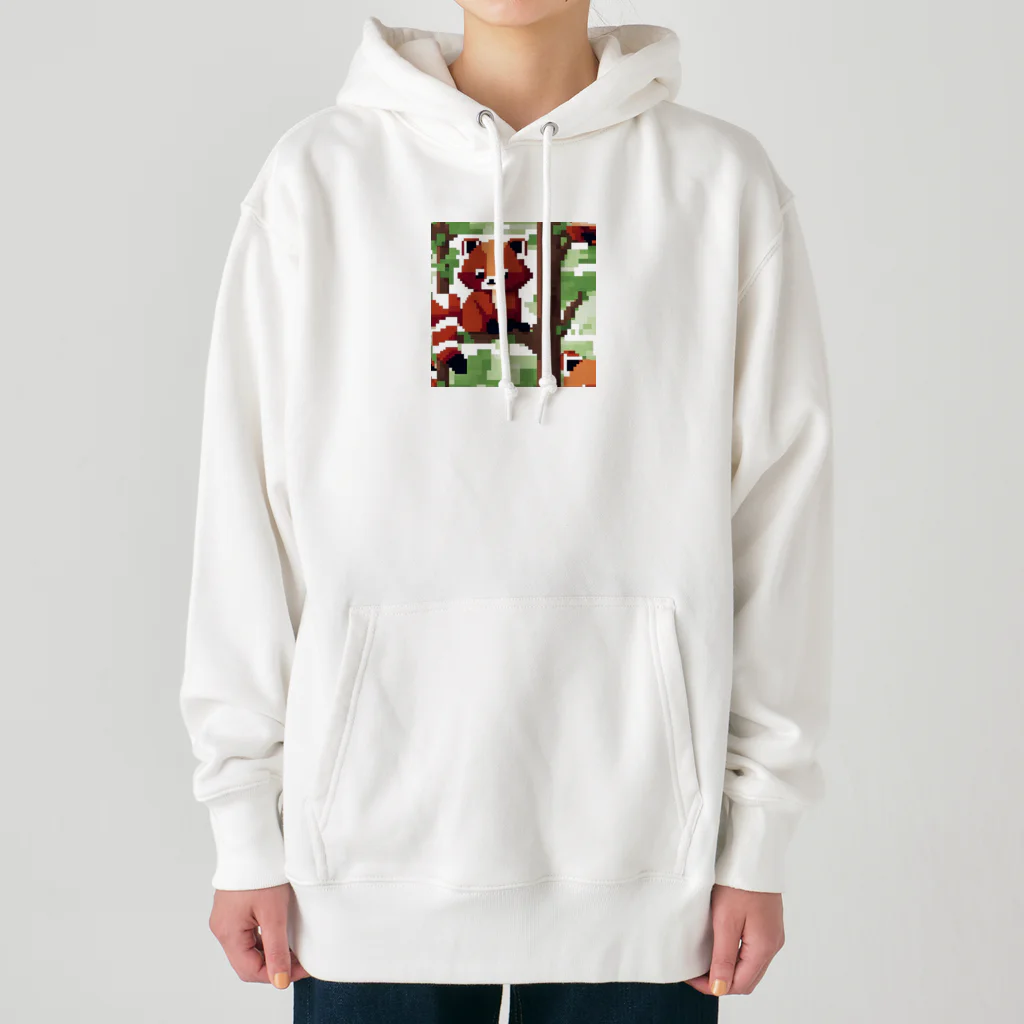 shoheiiwasaのアライグマ Heavyweight Hoodie