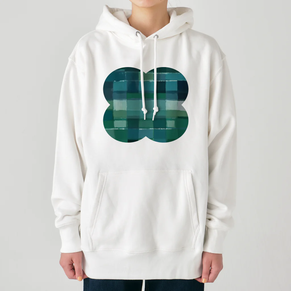 IntoDiamondの海　花４ Heavyweight Hoodie