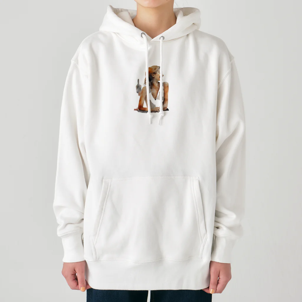 kichamanのペアルックで Heavyweight Hoodie