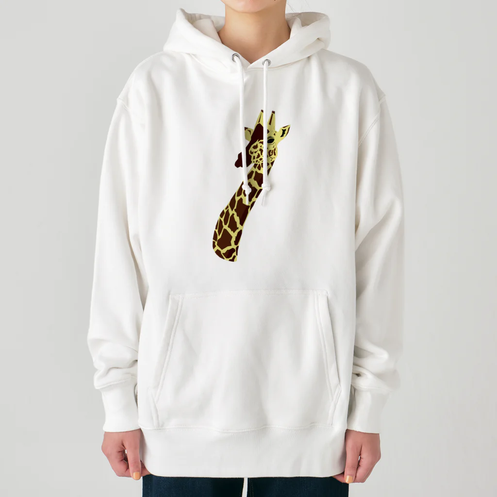 GIRAFFEのシックで洗練された大人の雰囲気が魅力的なキリン Heavyweight Hoodie