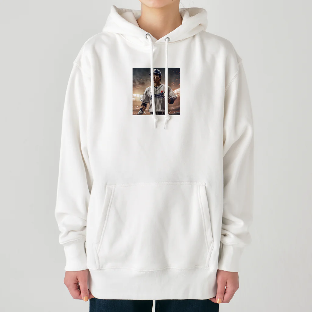 てぃっちゃんの野球 Heavyweight Hoodie