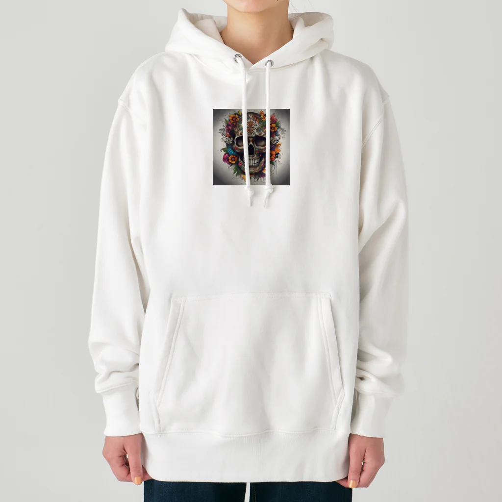 てぃっちゃんの頭蓋骨 Heavyweight Hoodie