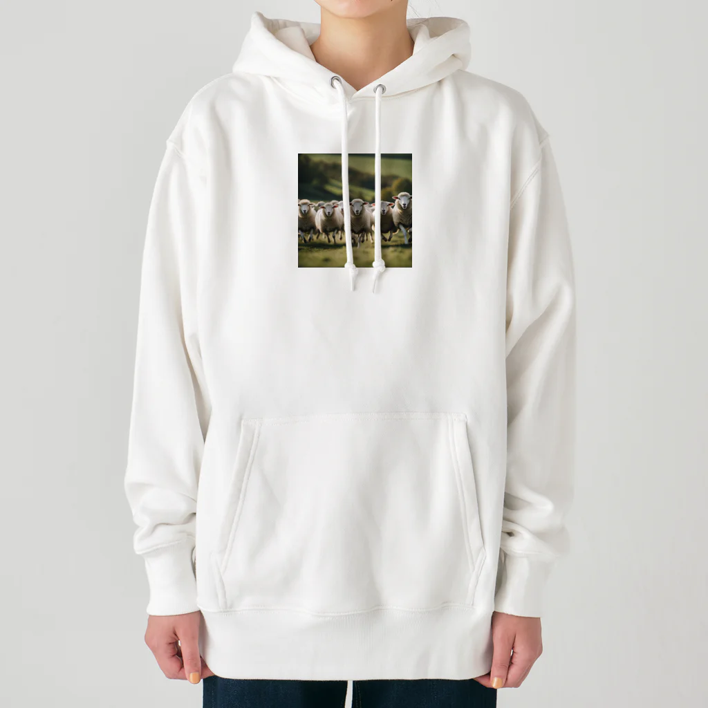 artworks358の羊の援軍 Heavyweight Hoodie