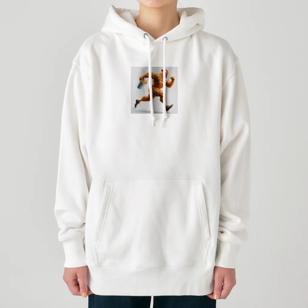 ハピShopのチキンダッシュ Heavyweight Hoodie