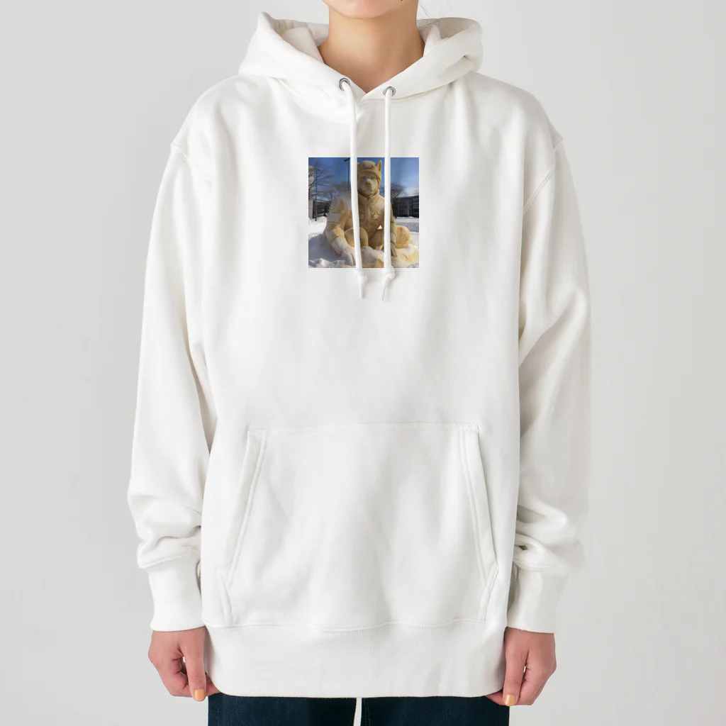 AQUAMETAVERSEの雪祭り　なでしこ1478 Heavyweight Hoodie