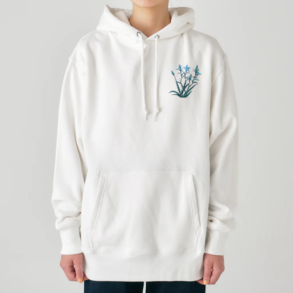 RetrowaveFlowerのRetrowaveFlower-イキシア- Heavyweight Hoodie