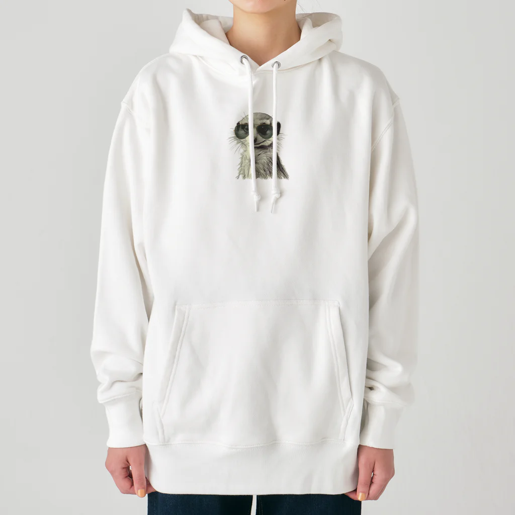 sansamのミーヤキャットさん Heavyweight Hoodie