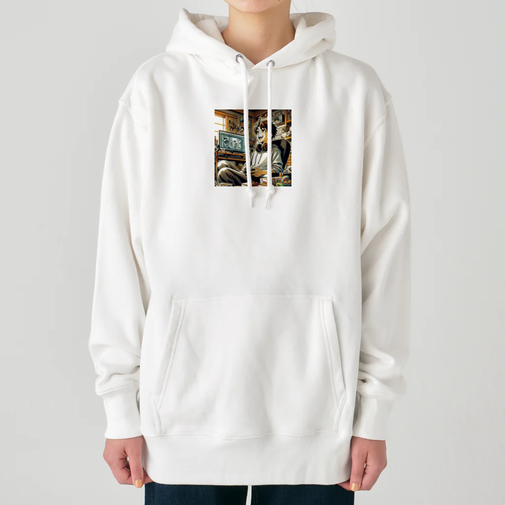 Jindyblogの働いたら負け（充実） Heavyweight Hoodie