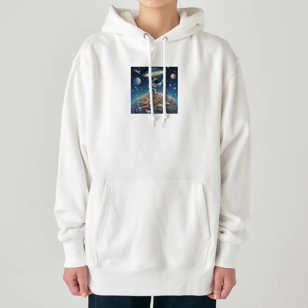 メアリーの宇宙の奥深くで見つかった Heavyweight Hoodie