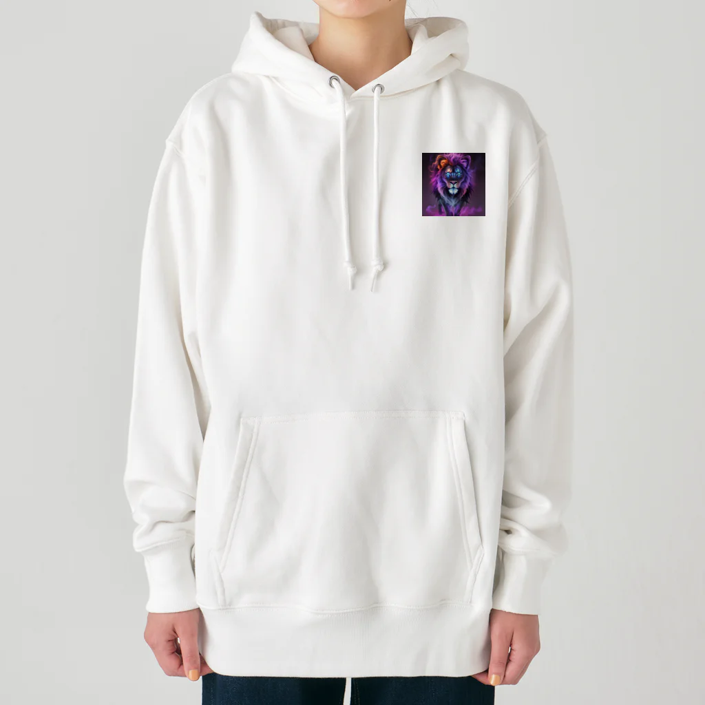 モノモノクローゼットのオーラライオン Heavyweight Hoodie