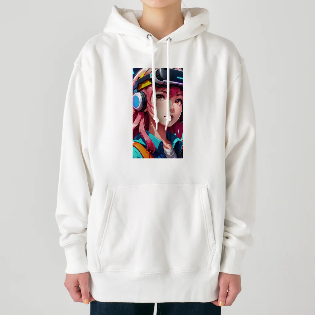 HinaccoのKINMIRAI  SHOJO .2050 Heavyweight Hoodie