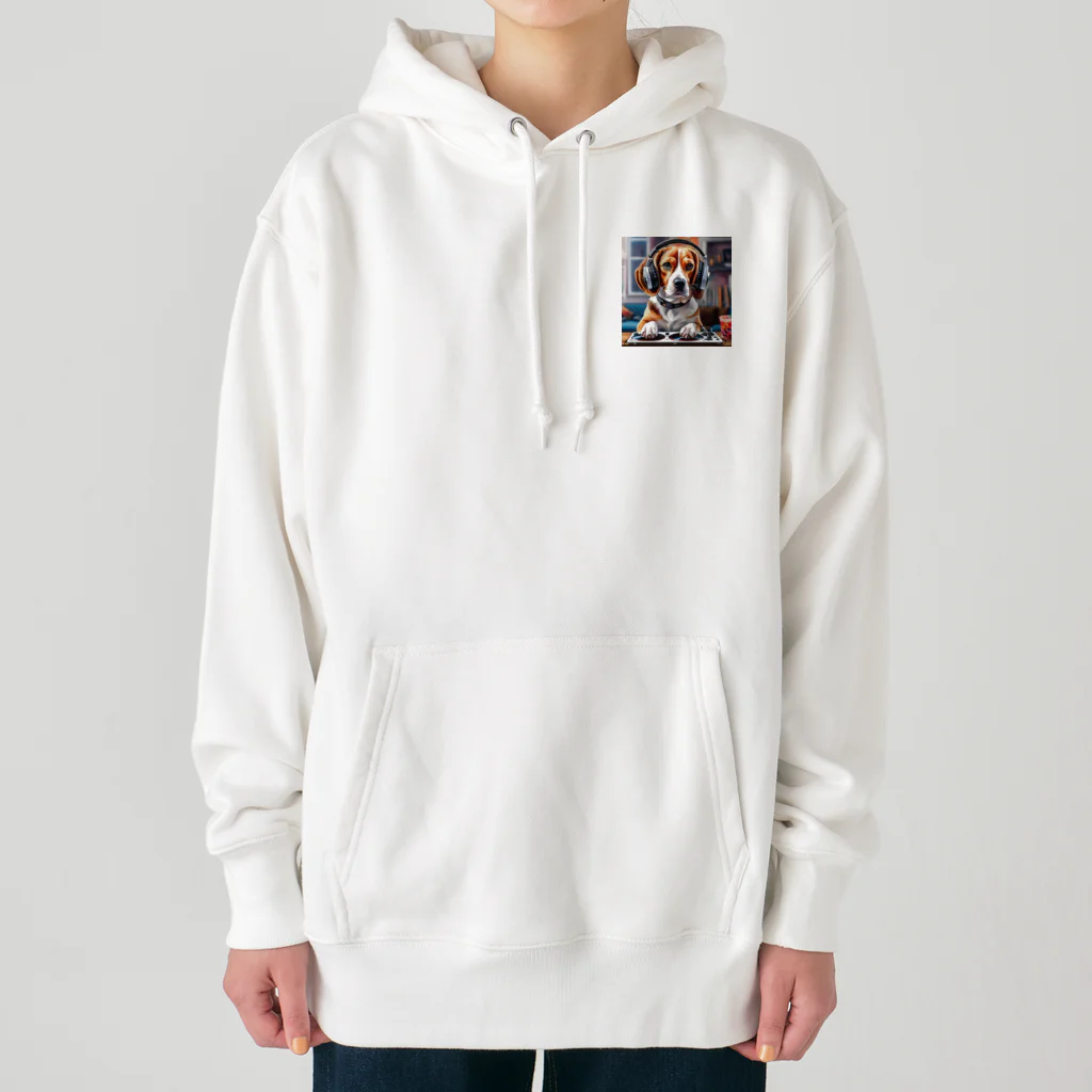 モノモノクローゼットのビーグルがヘッドフォン Heavyweight Hoodie