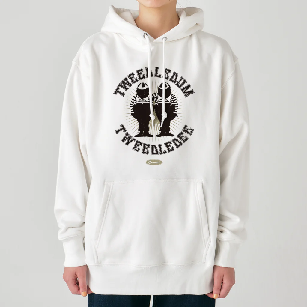 G-laboのTweedledum and Tweedledee Heavyweight Hoodie