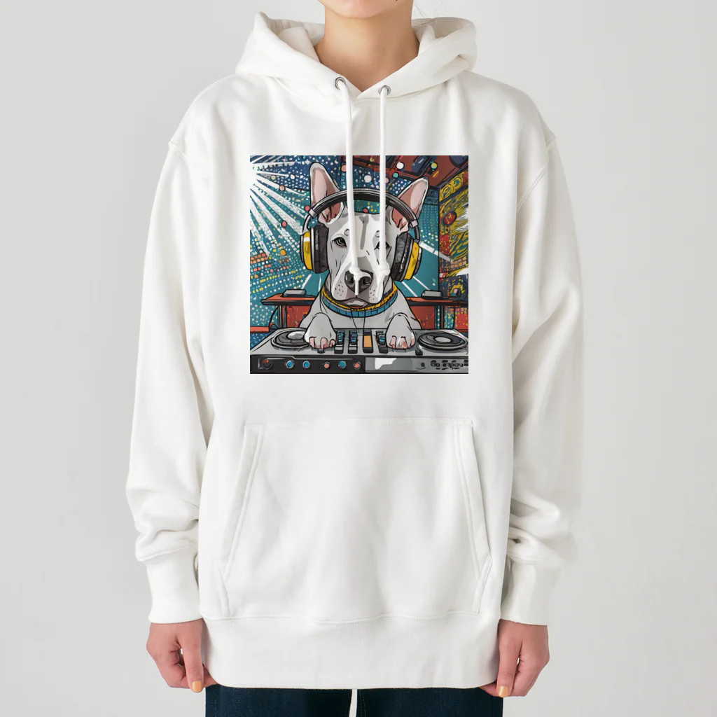 Bull Terrier ParadeのDJヴィンセント Heavyweight Hoodie