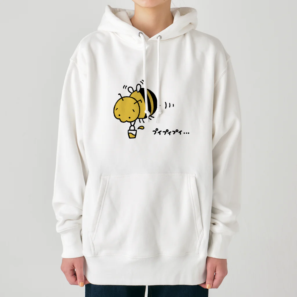 たづのぷいぷいばち Heavyweight Hoodie