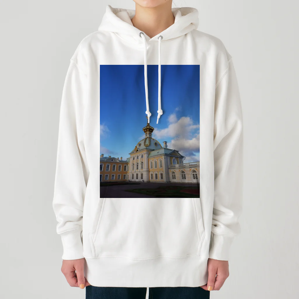 Itto_kawaiibabyの美しい西洋建物 Heavyweight Hoodie