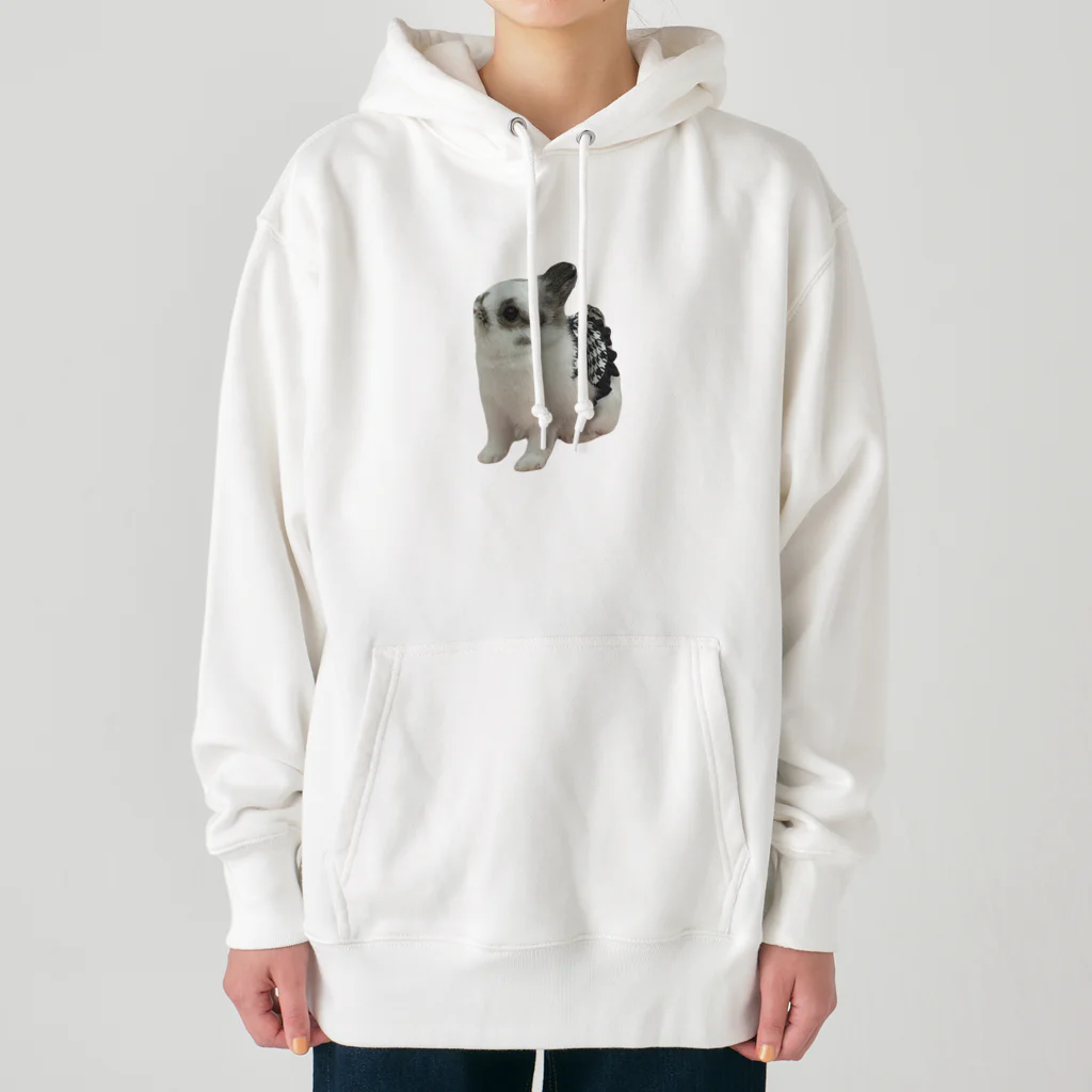 ぱるむしゃんの千鳥柄ドレスぱるむしゃん Heavyweight Hoodie