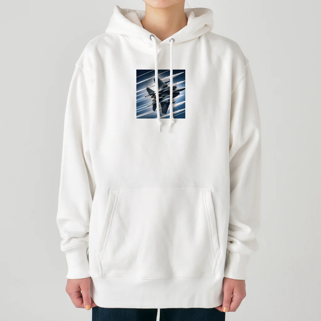 valtanamnのF-15J EAGLE Heavyweight Hoodie