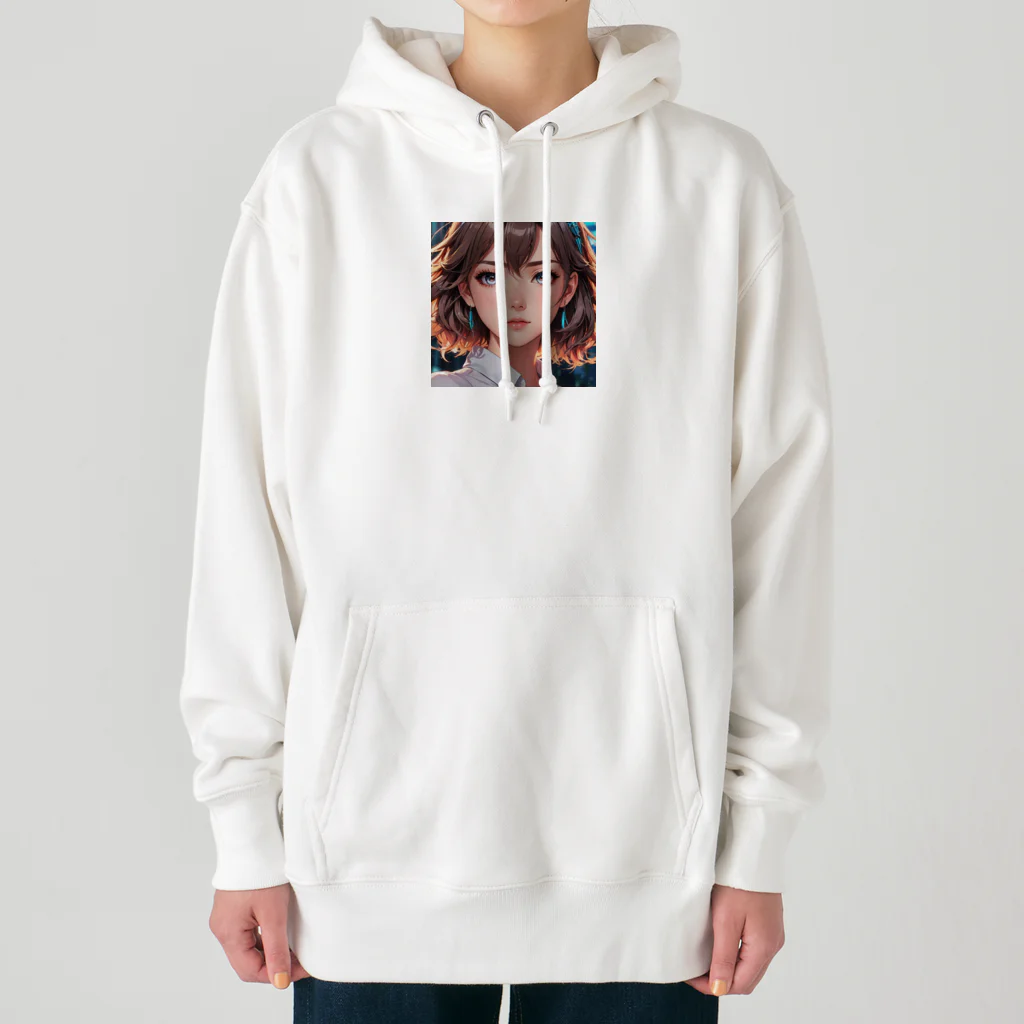 nagisa_riumanのサトリ Heavyweight Hoodie